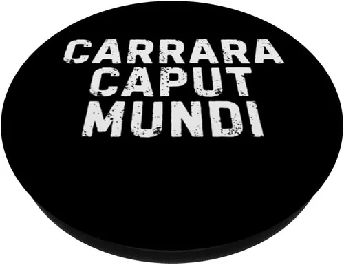 Miniatura 2 de Carrara Caput Mundi Città Simpatica Uomo Donna Bambino PopSockets Adhesive PopGrip