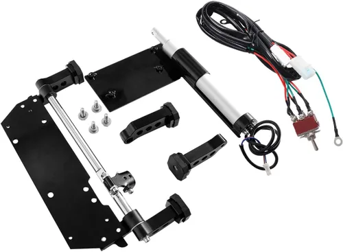 Miniatura 10 de TCT-MOTORPARTS Kit de Suspensión Trasera de Aire Ride con Tanque de Aire Compatible con Harley Touring Street Glide Bagger Road King Electra Glide