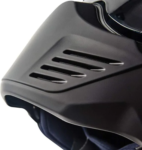 Miniatura 2 de ILM - Casco abierto para motocicleta, 3/4
