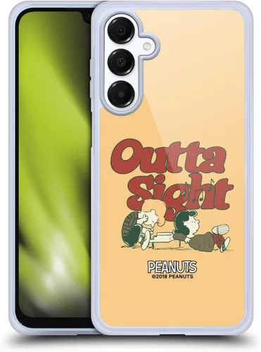 Miniatura 331 de Head Case Designs Funda de gel Woodstock 50th con licencia oficial de Peanuts Snoopy Guitar 1969 [protección de grado militar] compatible