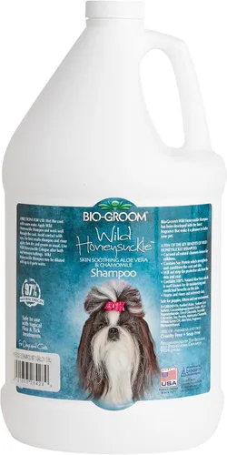 Miniatura 13 de Bio-Groom Country Freesia - Champú para perros con aroma natural, aloe vera, manzanilla, suministros de baño para gatos y perros, lavado