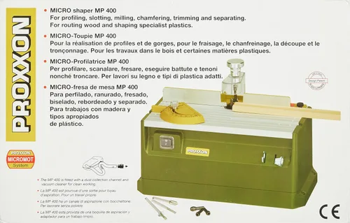 Miniatura 3 de PROXXON 2227050 - Microfresa de mesa para perfiles mp 400
