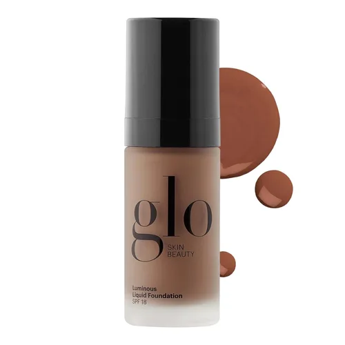 Miniatura 10 de Glo Skin Beauty Base de Maquillaje Mineral Líquida Luminosa con SPF 18 (Linen) – Mejora el Tono Desigual de la Piel, Suaviza y Corrige Lino