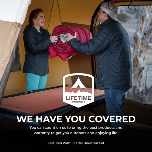 Miniatura 6 de Teton Altos - Colchoneta inflable aislada para dormir, para camping, mochilero, senderismo, económica y duradera