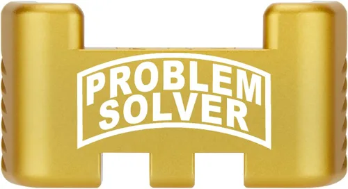 Miniatura 51 de NDZ Performance Placa trasera de aluminio con asistencia deslizante para Glock 1-5 Glock 17 19 19 19 x 22 23 24 26 27 31 32 33 34 35 45 47 49, Rojo