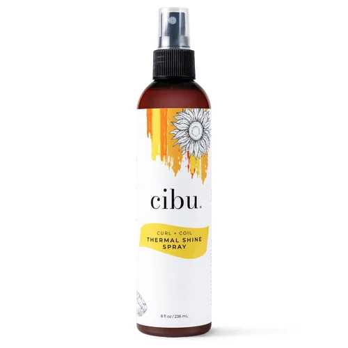 Miniatura 8 de CIBU Curl + Coil Enhancing Gelée - Gel definidor de rizos para cabello rizado y cabello ondulado, gel ligero con aceite de argán, jojoba y girasol