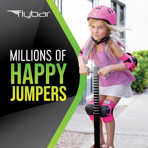 Miniatura 3 de Flybar Maverick 2.0 Vara de espuma de pogo para niños de 5 años en adelante, de 18 a 36 kg, juguetes para niños al aire libre, agarre de goma
