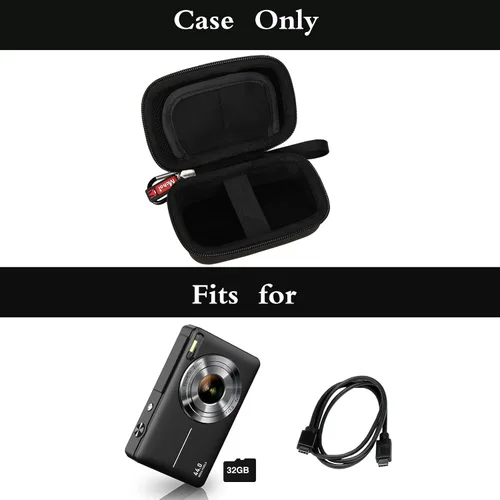 Miniatura 7 de Mchoi Funda para cámara digital compatible con KODAK PIXPROF Z45 FZ55/para IWEUKJLO/para Nsoela/para Canon PowerShot Zoom/para Canon IXUS 285 HS