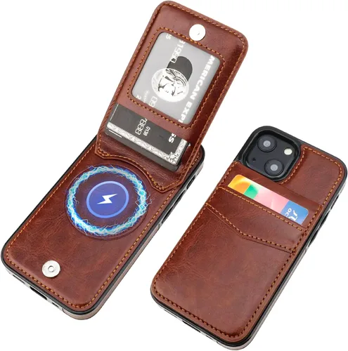 Miniatura 16 de KIHUWEY Funda compatible con iPhone 13 Mini de 5.4 pulgadas (gris)