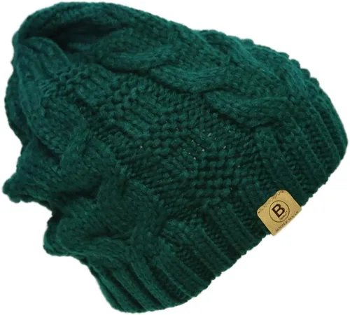 Miniatura 4 de BASICO Gorro de invierno para mujer, gorro de pescador de punto holgado para hombre
