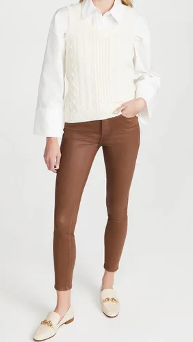 Miniatura 5 de Paige Denim Transcend Hoxton Ultra Skinny Jeans para mujer