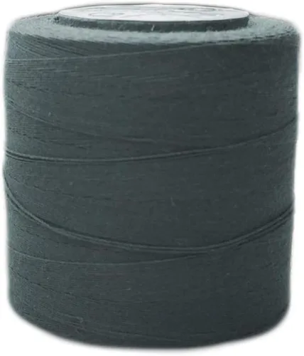 Miniatura 5 de Hilo de coser multiusos TEX 40 100% algodón orgánico, carrete de 1,640.4 ft, color camello