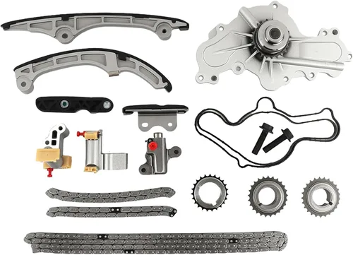 Miniatura 27 de Kit de cadena de distribución del motor w/VVT para Discovery Sport 2015-2018 1999CC 122Cu para Evoque 2.0L 2012-2017 Reemplazar #