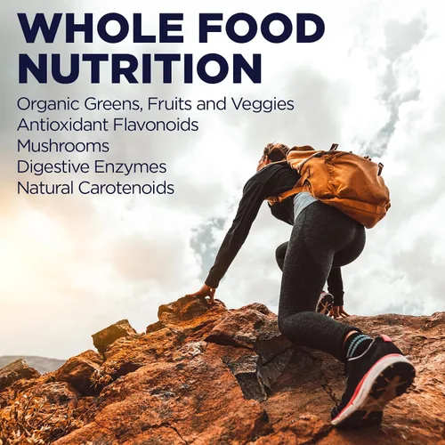Miniatura 5 de KAL Suplemento energético mejorado, multivitamínico de alimentos integrales para hombres y mujeres, apoyo saludable de verduras, frutas y verduras