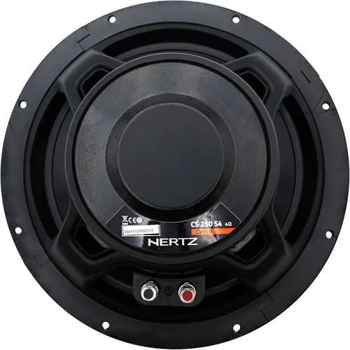 Miniatura 8 de HERTZ Cento Series CS-250-S4 Subwoofer SVC RMS de 4 ohmios de 10" (250 mm) 300 vatios