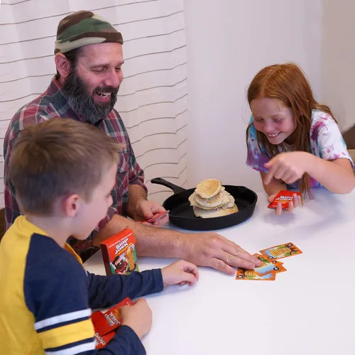 Miniatura 11 de Continuum Games Slap Jack Flap Jacks - Juego de cartas para niños a partir de 4 años