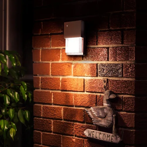 Miniatura 10 de Feit Electric Paquete de luces LED de pared para exteriores de 20 W con fotocélula del atardecer al amanecer, luz de seguridad montada en la pared