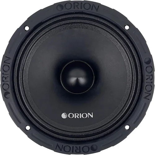 Miniatura 2 de ORION XTR XTX858 - Altavoces tipo bala de alta eficiencia de 8 pulgadas de rango medio, 1600 W de potencia máxima, 400 W RMS, 8 ohmios, bobina