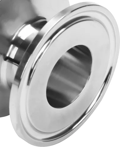 Miniatura 4 de DERNORD Tubo sanitario SS304 de triple abrazadera con 1,5 pulgadas Tri Clamp Tubo de 1 pulgada OD (longitud: 1 pulgada/0.984 in)