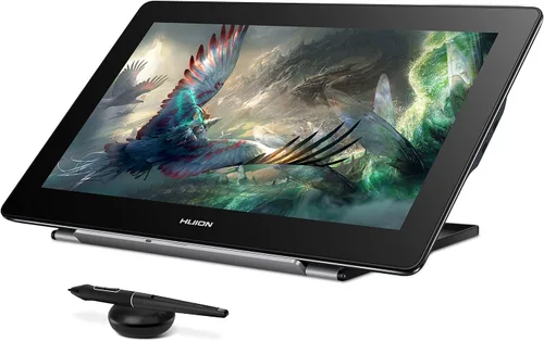 Miniatura 9 de HUION KAMVAS 16 (Gen 3) - Tableta de dibujo con pantalla, tableta gráfica QHD de 15.8 pulgadas 2.5K con vidrio laminado completo antideslumbrante