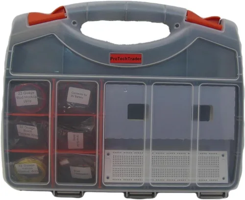 Miniatura 2 de Make: componentes electrónicos 2da Edición paquete de segunda edición. El kit sigue el último modelo: Electronics (2015) libro educativo de Charles