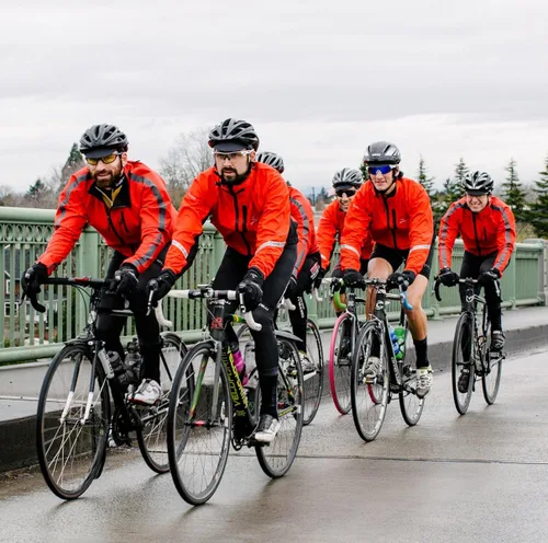 Miniatura 4 de Showers Pass, chamarra para ciclismo a prueba de agua Elite 2.1, hombres.