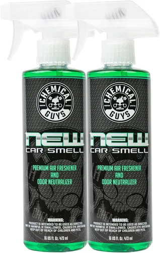 Miniatura 12 de Chemical Guys New Car Smell - Ambientador y eliminador de olores premium refresca y neutraliza olores, excelente ambientador para automóviles