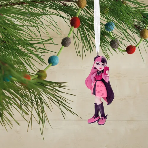 Miniatura 5 de Hallmark Mattel Monster High Clawdeen Wolf Adorno navideño