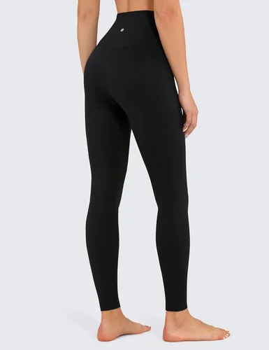 Miniatura 3 de CRZ YOGA Air Feeling - Leggings de cintura alta para mujer, 2528 pulgadas, cálidos, gruesos, pantalones de yoga suaves y suaves para descansar