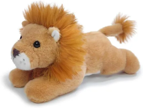 Miniatura 9 de Animal de peluche realista de 8 pulgadas para niños, con postura acostada, peluche para niños y niñas, adultos, cumpleaños, abrazo, enseñanza