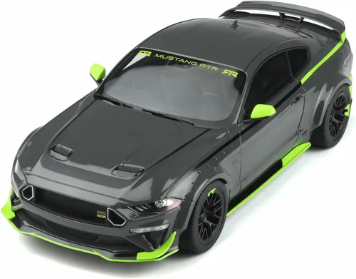 Miniatura 6 de GT Spirit GT384 - Coche de colección en miniatura, gris/verde