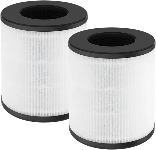 Nispira TD-1300 CL-6070A TAP01 Filtros de repuesto True HEPA 4 en 1 compatibles con Tredy TD-1300, Tenergy Renair, Cool-Living, BEABA - Purificador