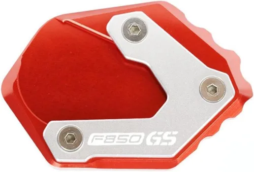 Miniatura 8 de KAnduo Para BMW para F850GS para F750GS para F 750 GS para F 850 GS 2016 2017 2018 2019 motocicleta CNC pie lateral placa de extensión soporte Azul
