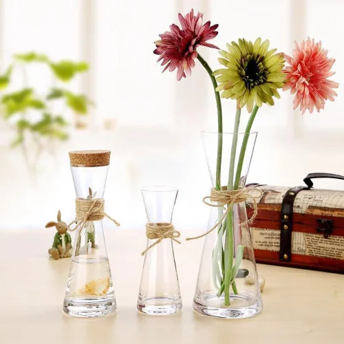 Miniatura 4 de Eforcase Cordel de yute de 0.039 in, 65.6 pies de cuerda de yute natural para manualidades, jardinería, agrupación, envoltura de regalos