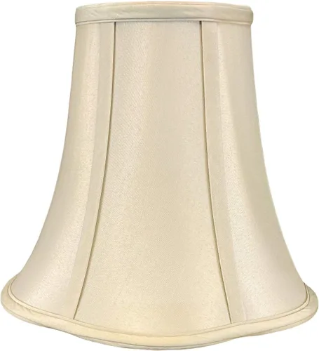 Miniatura 2 de Royal Designs, Inc. BSO-703-10BG - Pantalla de campana festoneada inferior, 5 x 10 x 8.25, beige