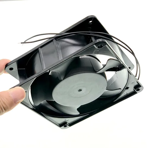 Miniatura 7 de para SA1238A1 SEADA 110/120V 4.724 in Ventilador axial - 0.25A 50/60HZ 12038 Ventilador de enfriamiento de 2 hilos, ventilador de enfriamiento