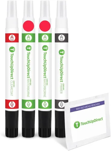 Miniatura 31 de TouchUpDirect LC9A/0Q - Aerosol de pintura de retoque de color blanco puro compatible con Volkswagen Exact Match - Kit esencial