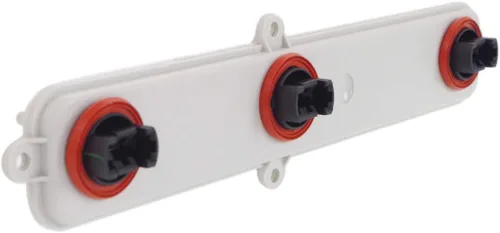 Miniatura 5 de KarParts360 Para Dodge Ram 1500/2500/3500 2002 2003 2004 2005 2006 placa de conector de luz trasera lado del conductor o del pasajero Una sola