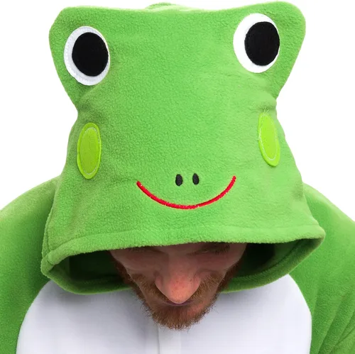 Miniatura 81 de Funziez! - Disfraz de Halloween para adultos, disfraz de animales y criaturas marinas, mameluco afelpado para cosplay, para mujeres y hombres