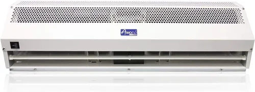Miniatura 9 de Awoco Cortina de Aire Comercial Interior Super Power de 36", 2 Velocidades, 1200CFM, Certificada UL, 120V Sin Calefacción - Interruptor Magnético
