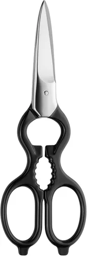 ZWILLING Tijeras de cocina multiusos forjadas, mango negro