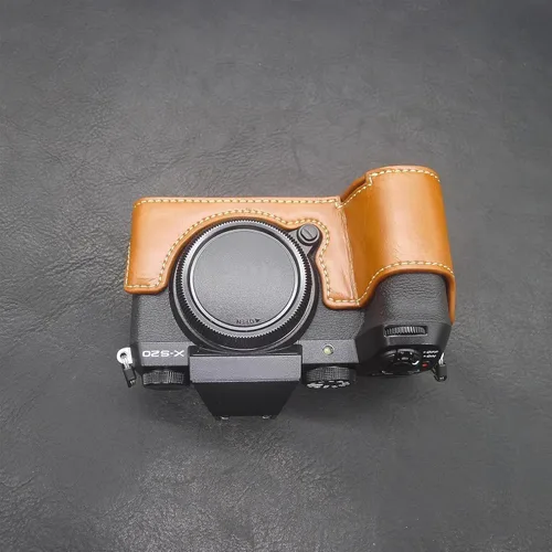 Miniatura 2 de Rieibi Fuji X-S20 XS20 - Funda de piel sintética de calidad para cámara digital Fujifilm XS20, funda protectora para Fujifilm XS20 X-S20