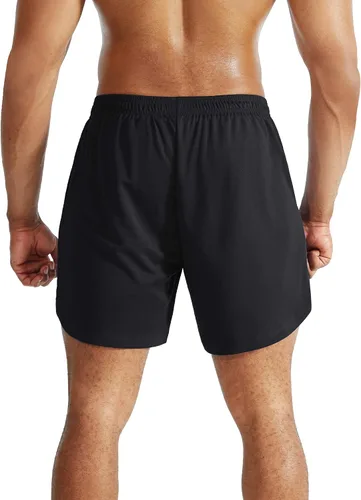 Miniatura 5 de NELEUS Men's 2 in 1 Running Shorts with Liner,Dry Fit Workout Shorts with Pockets