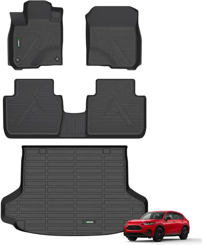 Miniatura 27 de ANBINGO® Alfombrillas de Piso para 2024 2025 CX-90 y CX90 PHEV (Híbrido Enchufable) 6 y 7 Asientos 2da Fila Asiento de Capitán o Asiento Tipo Cubo