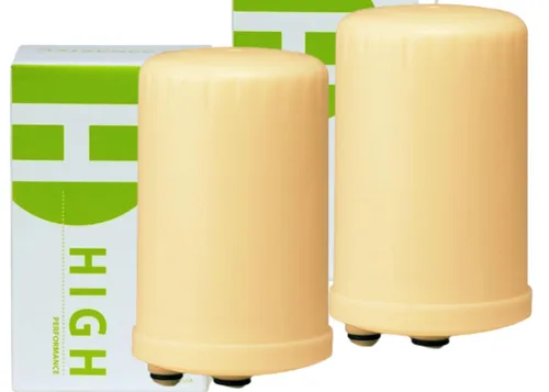 Cartucho de repuesto para filtro de agua, paquete doble especial de alto rendimiento, modelo original, tipo HG (consulta la imagen del producto para