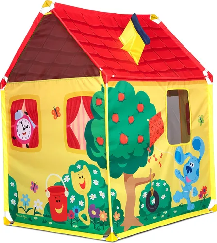 Miniatura 3 de Melissa & Doug Blue's Clues & You! Tienda de campaña para jugar de Blue