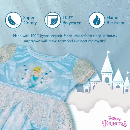 Miniatura 3 de Disney - Camisón de fantasía para niña