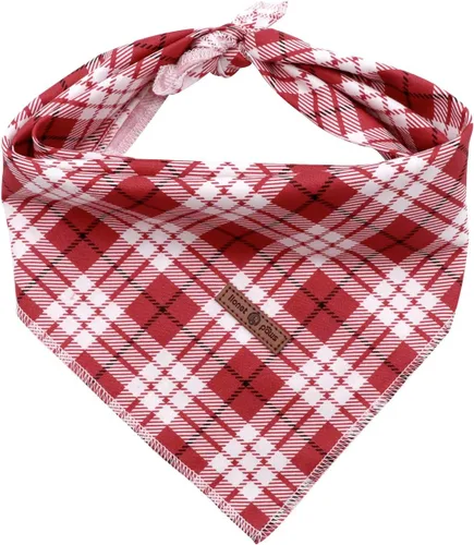 Miniatura 19 de lionet paws Bandana de conejo de Pascua para perros pequeños, medianos y grandes, pañuelo triangular para perros y gatos, bufanda para niñas y niños