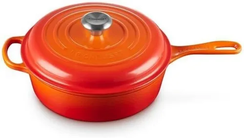 Miniatura 9 de Hierro fundido 3.75 cuartos de galón Shallot Cassadou por Le Creuset