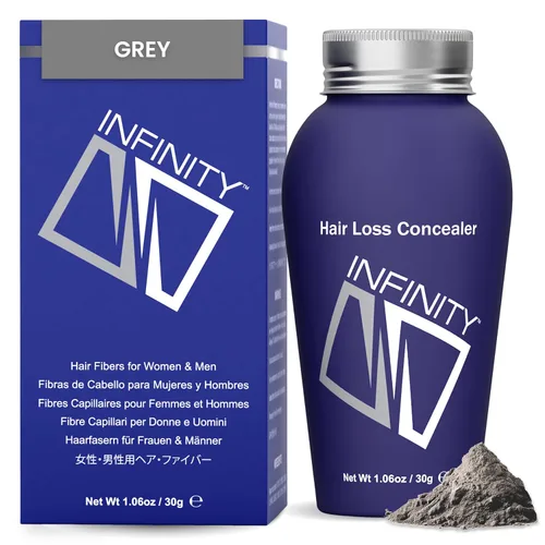 Miniatura 11 de Fibra de cabello Master de Infinity, Café Oscuro Marrón oscuro